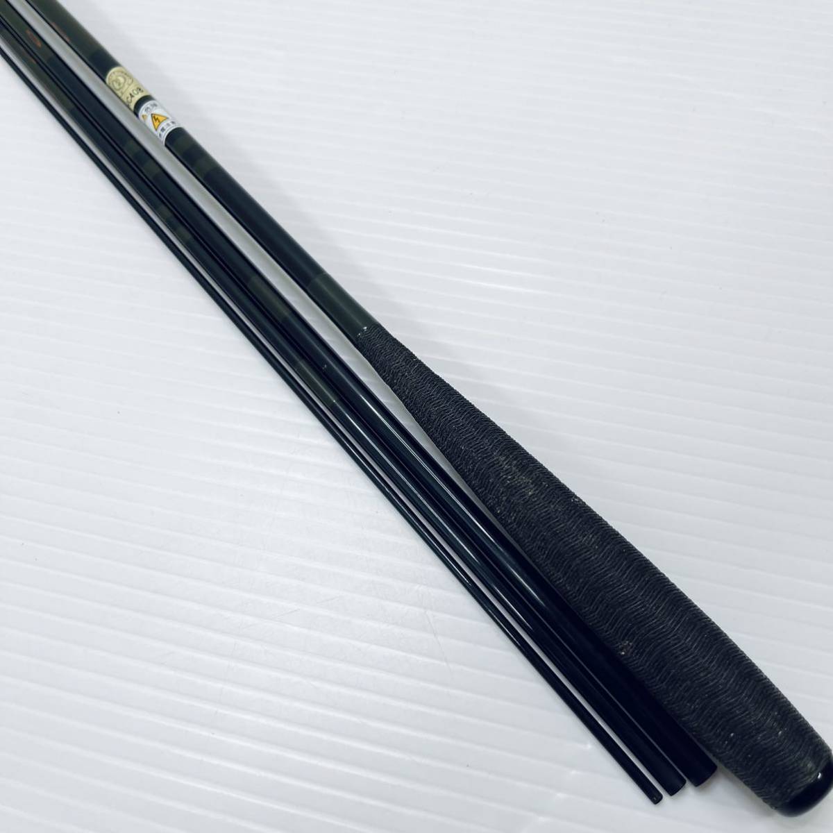 Daiwa ダイワ 聖 本式 九尺 9尺 ヘラブナ竿 ヘラ竿 4本継 竿袋 Daiwa ダイワ 聖 本式 九尺 9尺 ヘラブナ竿 ヘラ竿 4本継 竿袋