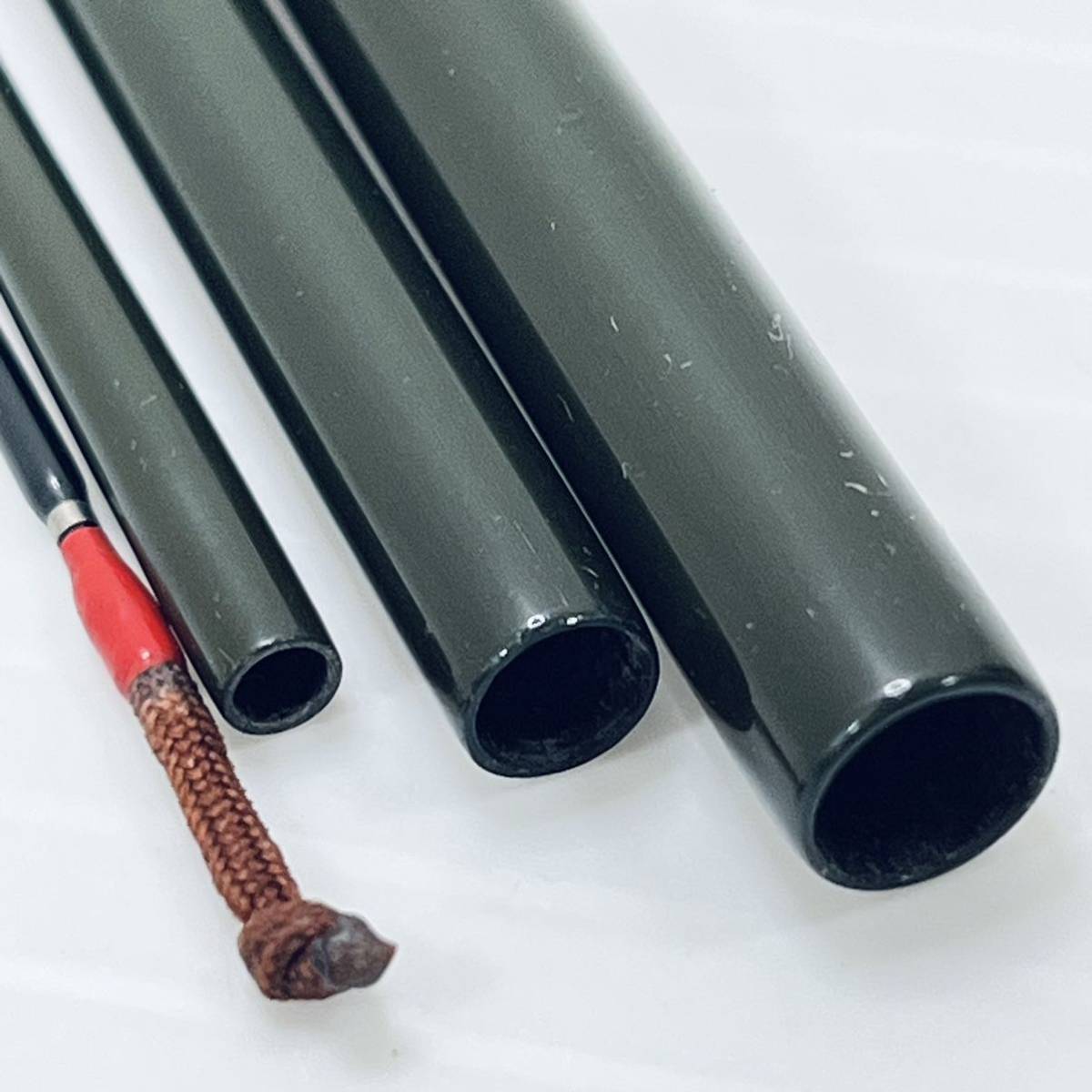 Daiwa ダイワ 聖 本式 九尺 9尺 ヘラブナ竿 ヘラ竿 4本継 竿袋 Daiwa ダイワ 聖 本式 九尺 9尺 ヘラブナ竿 ヘラ竿 4本継 竿袋