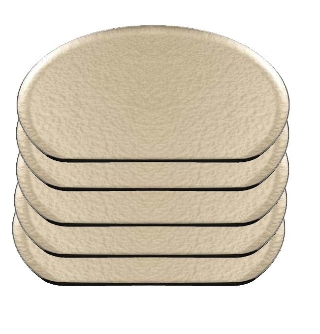 ☆業務用漆器浪漫半月盆尺3(約389X335mm)5枚 ☆業務用漆器浪漫半月盆尺3(約389X335mm)5枚