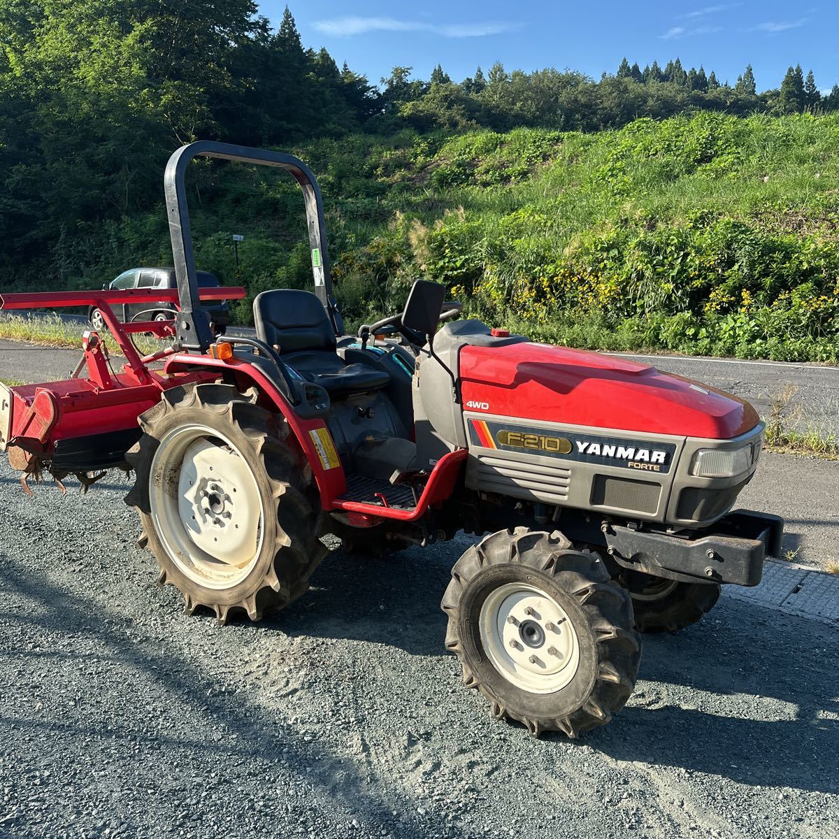 ヤンマートラクター 動作確認済み車体|売買された