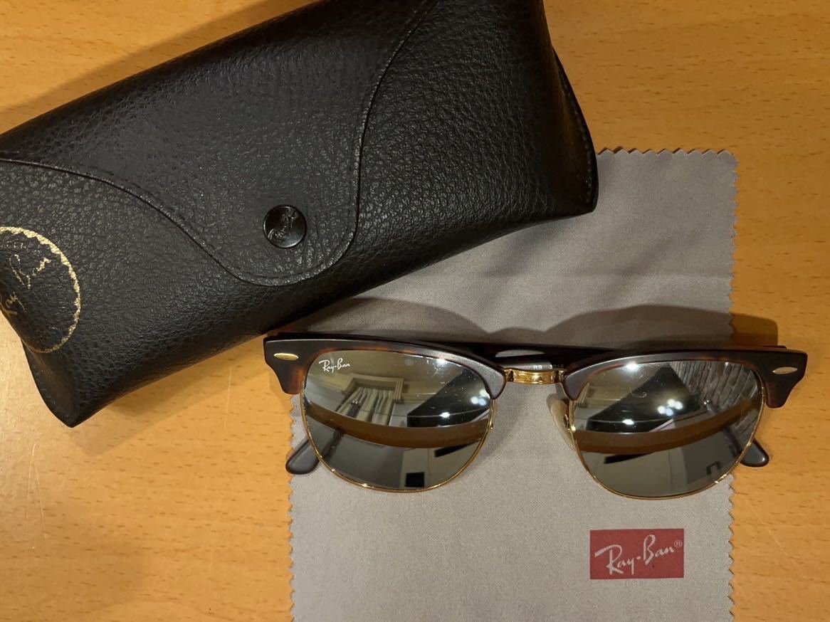 都内で レイバン Ray-Ban RayBan RB3016 クラブマスター クラブ