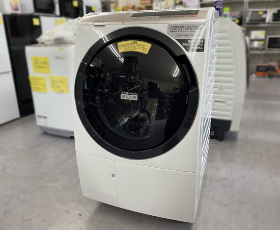 お試し価格！】 Panasonic ドラム式洗濯機 K092 10kg NA-VX700AR