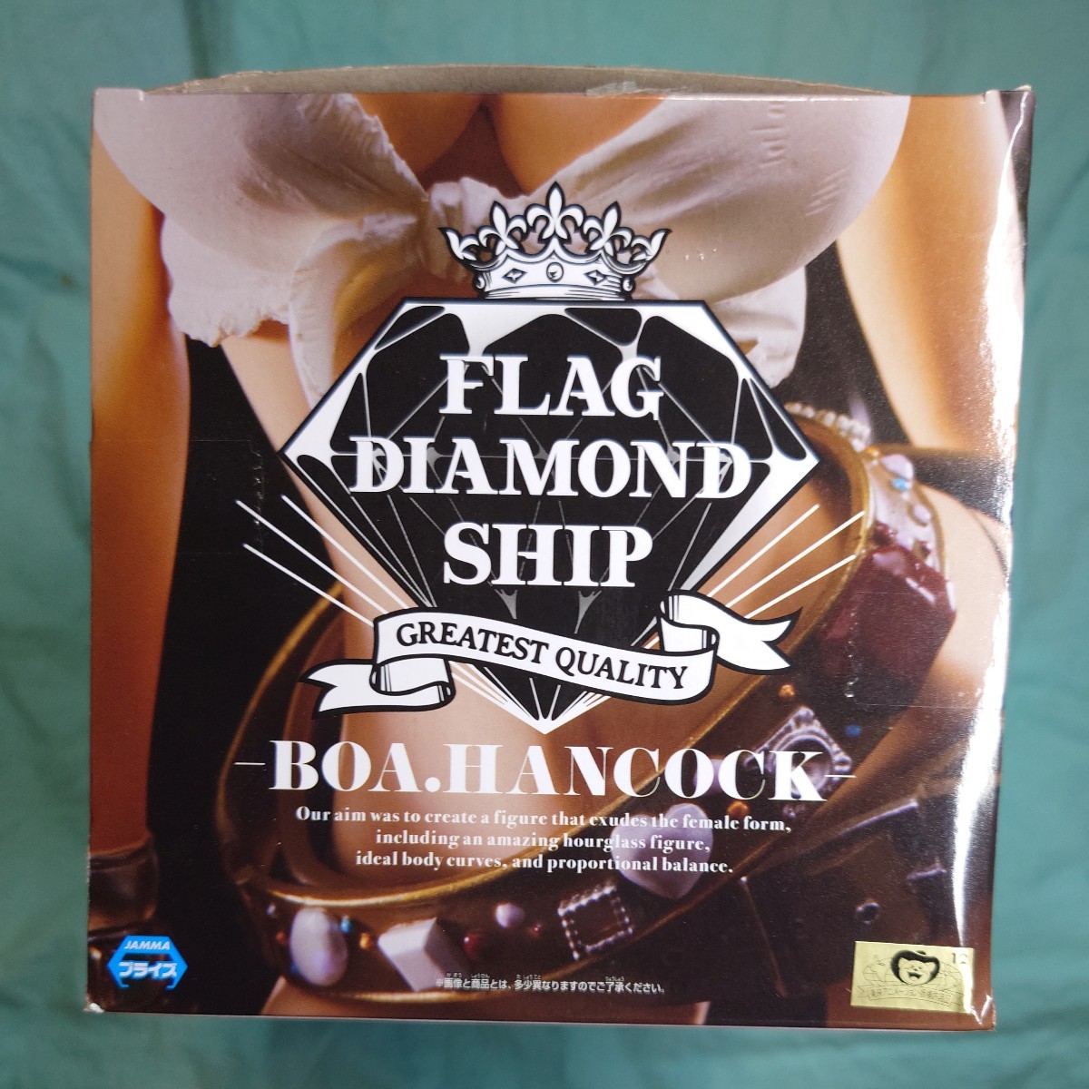 FLAG DIAMOND SHIP フラグダイヤモンドシップ ボア・ハンコック ワンピース フィギュア ONE PIECE ボアハンコック_画像3