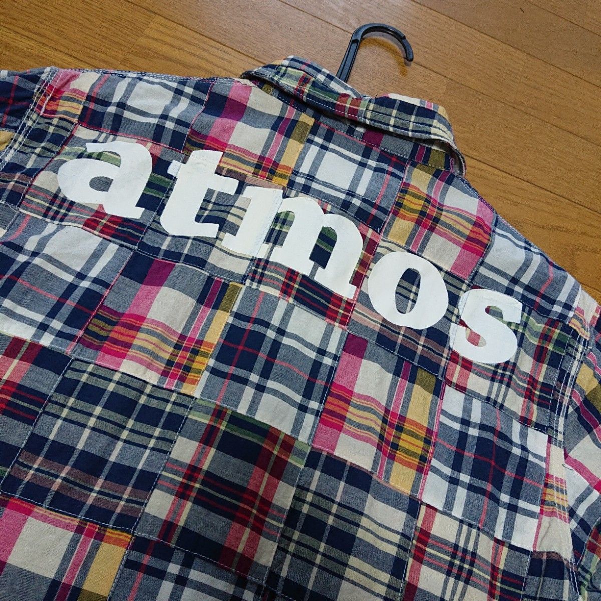 ATMOS アトモス パッチワークシャツ size L