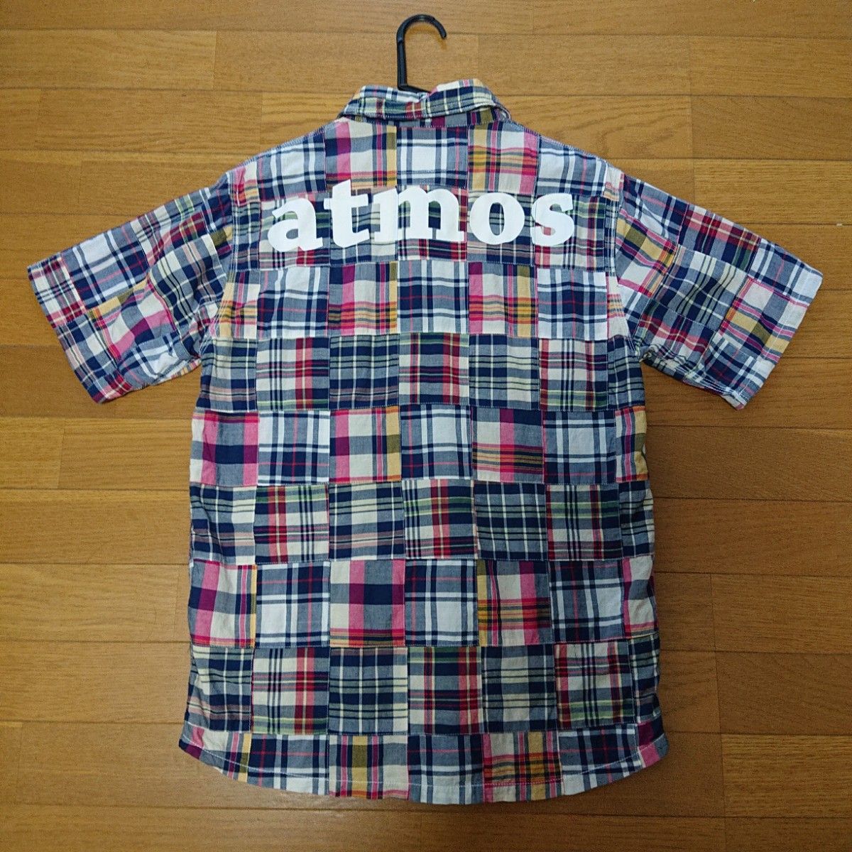 ATMOS アトモス パッチワークシャツ size L