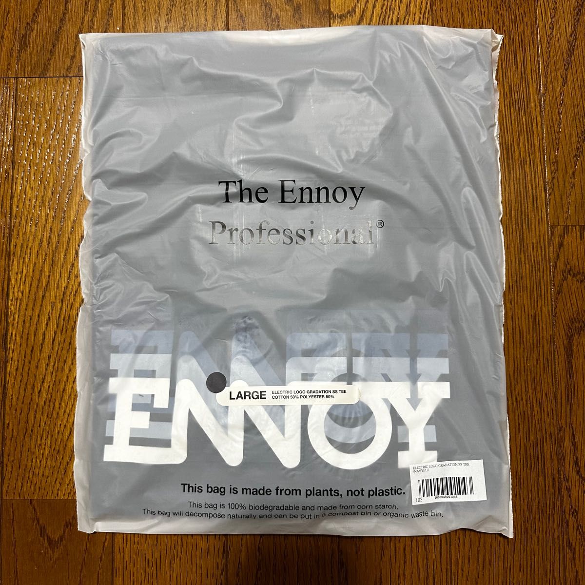 ennoy ELECTORIC LOGO GRADATION T-SHIRT|Yahoo!フリマ(旧PayPayフリマ)