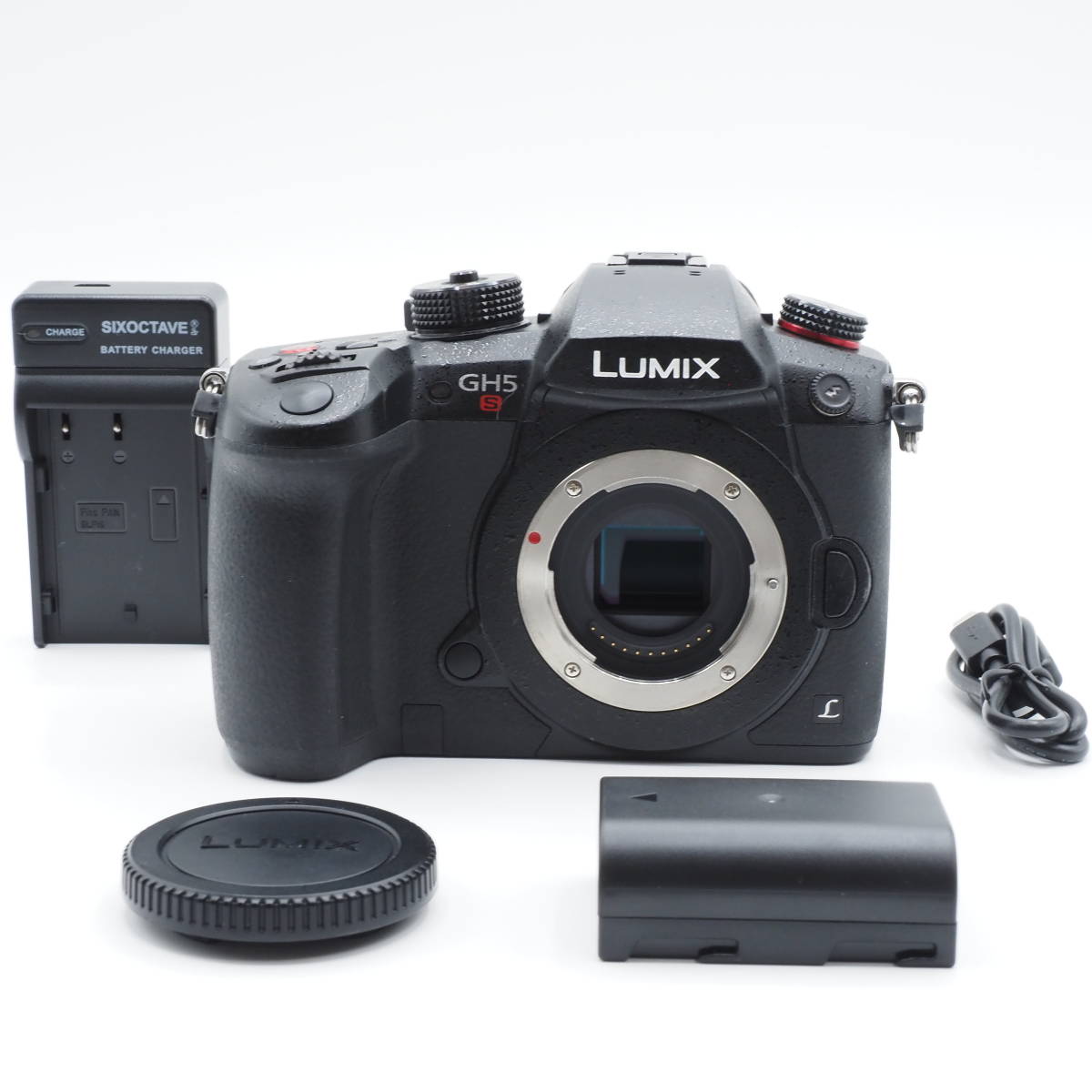 お気に入り ルミックス Panasonic パナソニック GH5 中古 カメラ