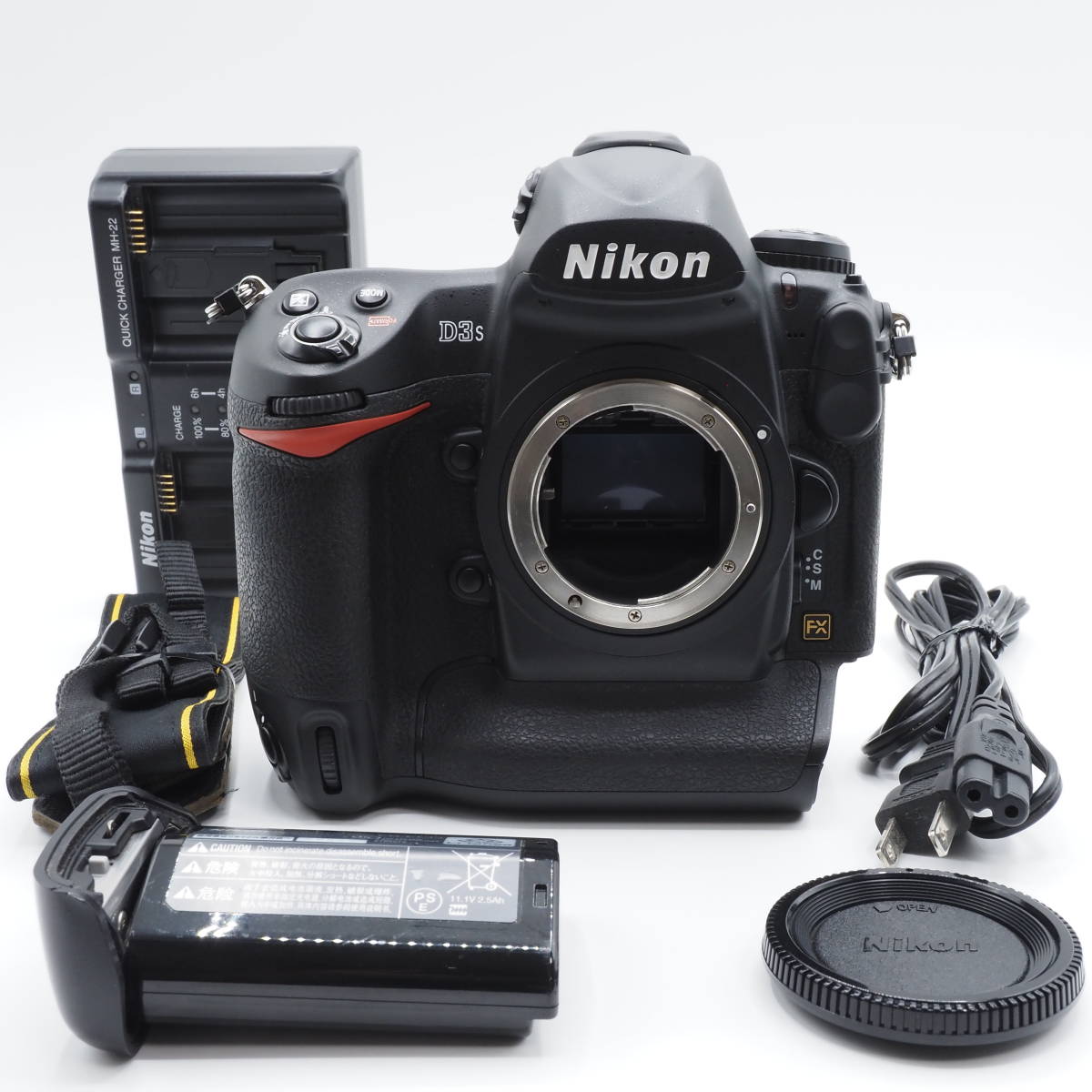 ★ショット数5,440回の極上品★ Nikon ニコン デジタル一眼レフカメラ D3S #1521