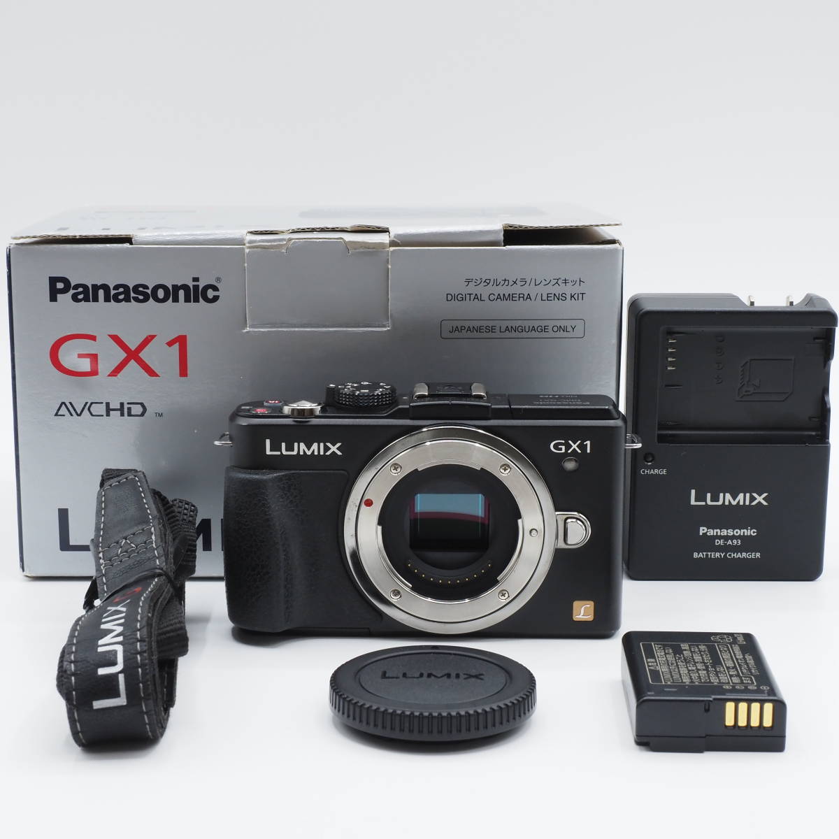 正規品販売! GX1 ルミックス ミラーレス一眼 パナソニック Panasonic