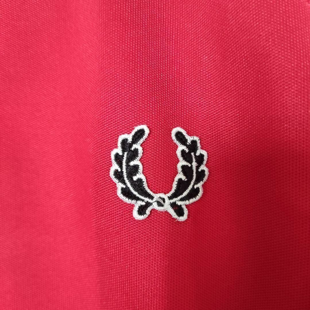 ☆極美品☆ FRED PERRY トラックジャケット ジャージ M レッド ポルトガル製_画像7