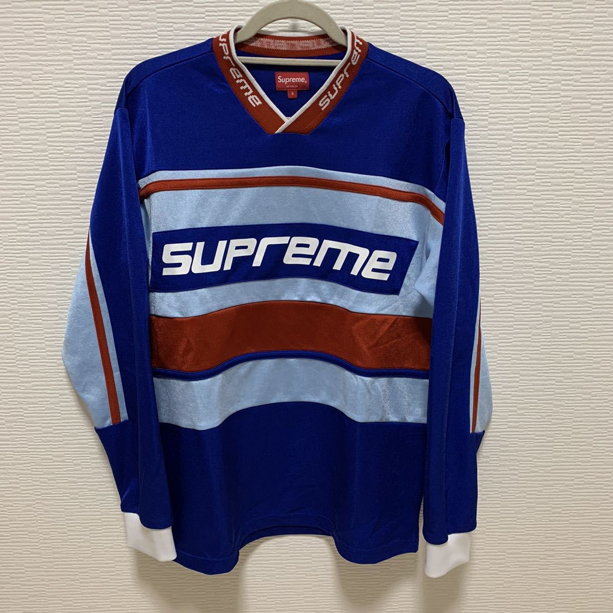 2018 AW Supreme Hompe Hockey Jersey Supreme Ron T Long Dlieve