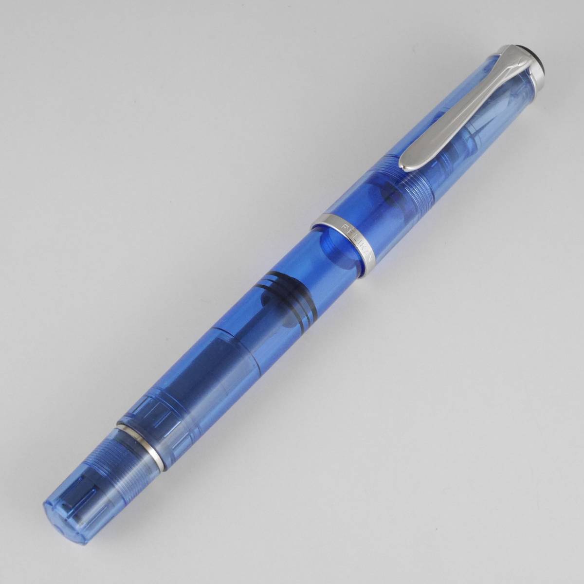 手数料安い ペリカン Pelikan M205 ブルー デモンストレーター 万年筆