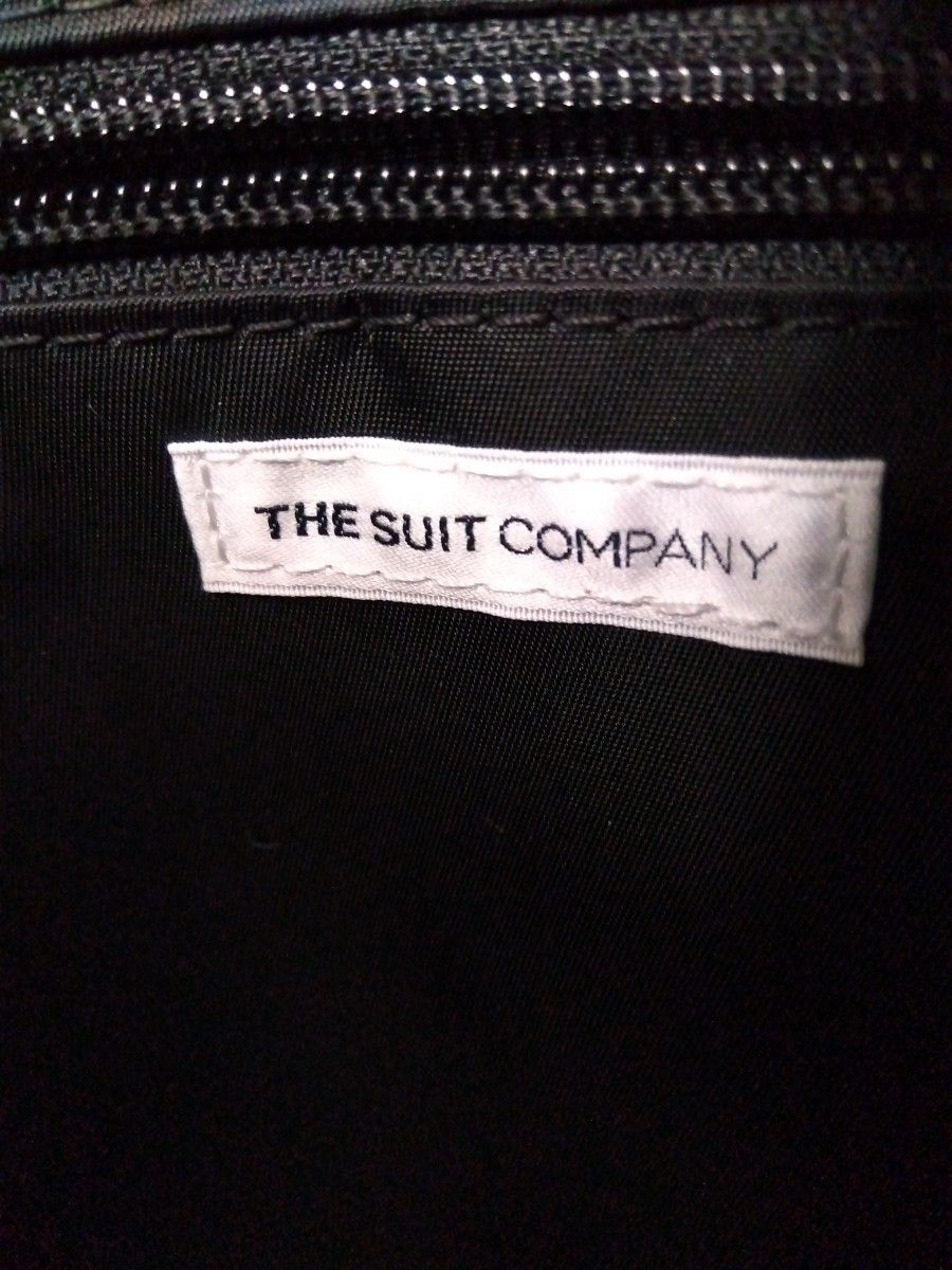 The suitcompany リクルートバッグ 黒 自立