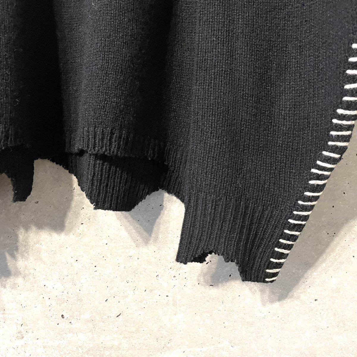 Yahoo!オークション - SAINT MXXXXXX WOOL SWTER SIN