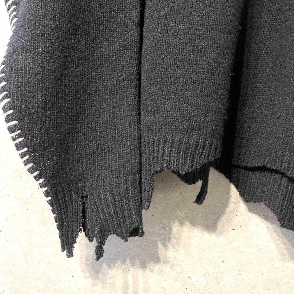 Yahoo!オークション - SAINT MXXXXXX WOOL SWTER SIN