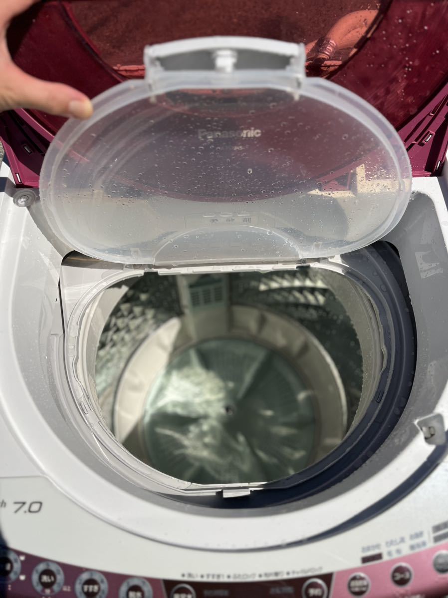 大阪堺市より近場は配達無料 Panasonic/パナソニック乾燥機付洗濯機 NA