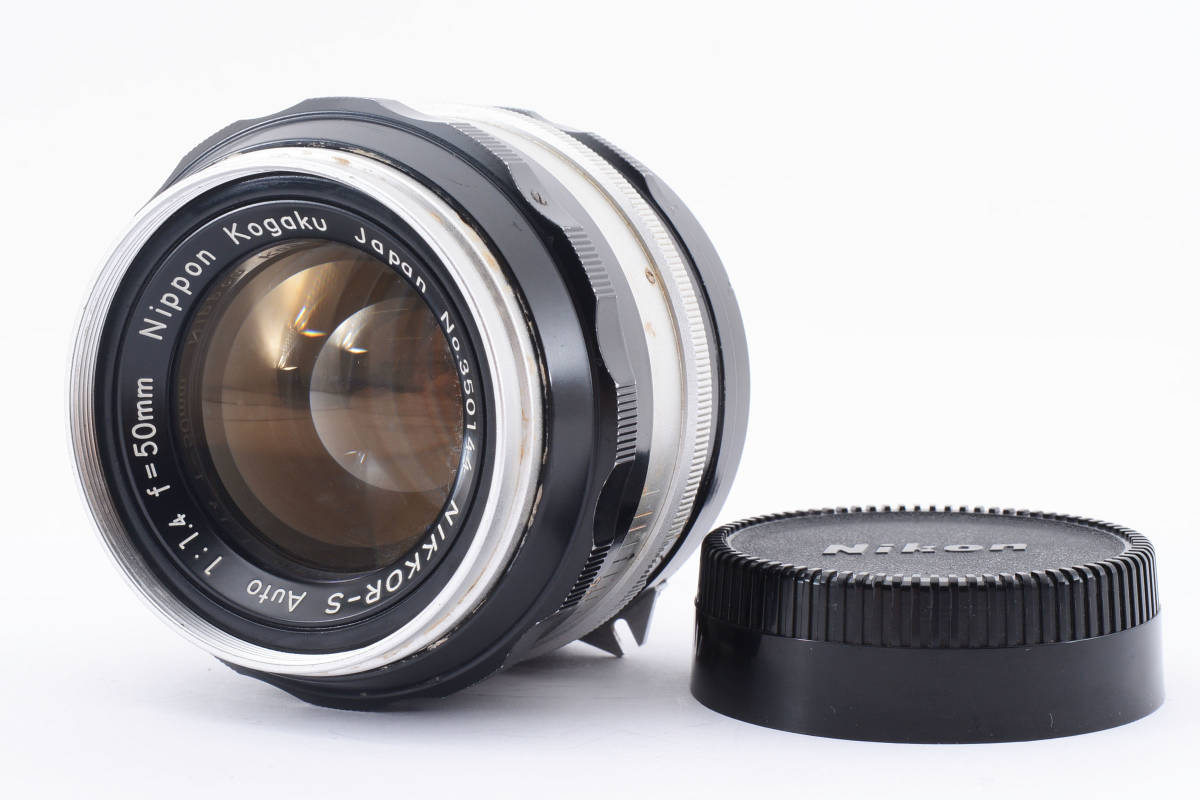 ☆ニコン 50mm 1:1.4☆NIKKOR フィルムカメラ レンズ-