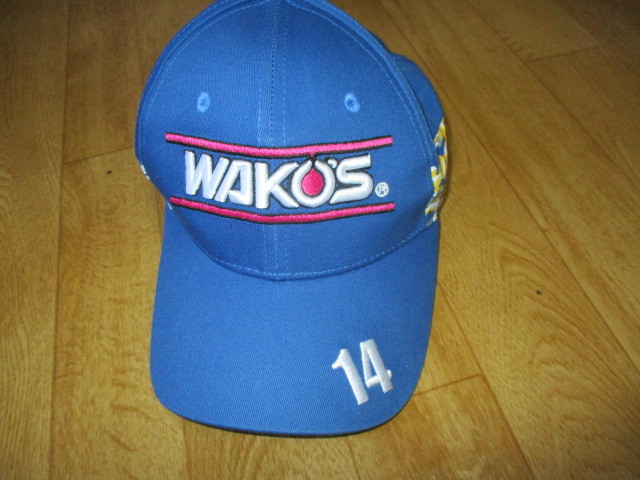 WAKO'S ROOKIE RACING ワコーズ GRルーキーレーシング・スーパーGT　チームキャップ・帽子　未使用　デッドストック　ジャケット_画像1