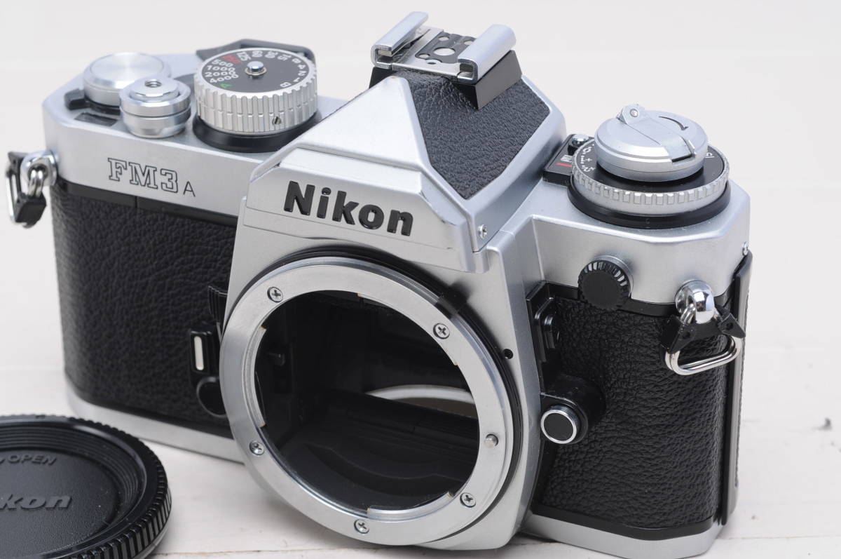 公式の店舗 Nikon FM3A ニコン 212816 シルバー ボディ ニコン - www