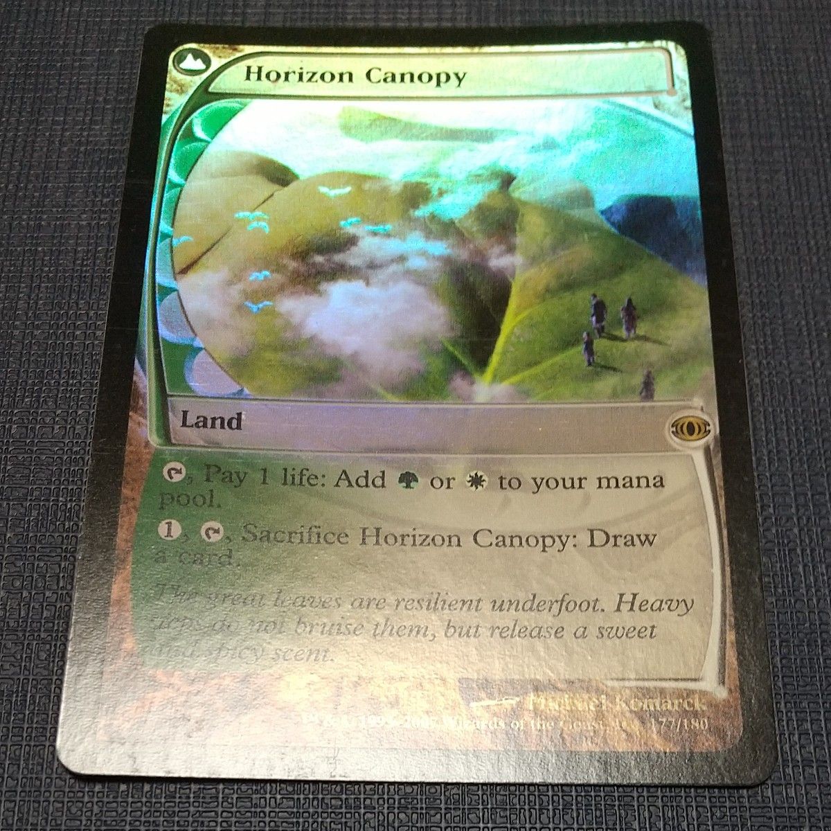 【MTG】Horizon Canopy(地平線の梢)foil