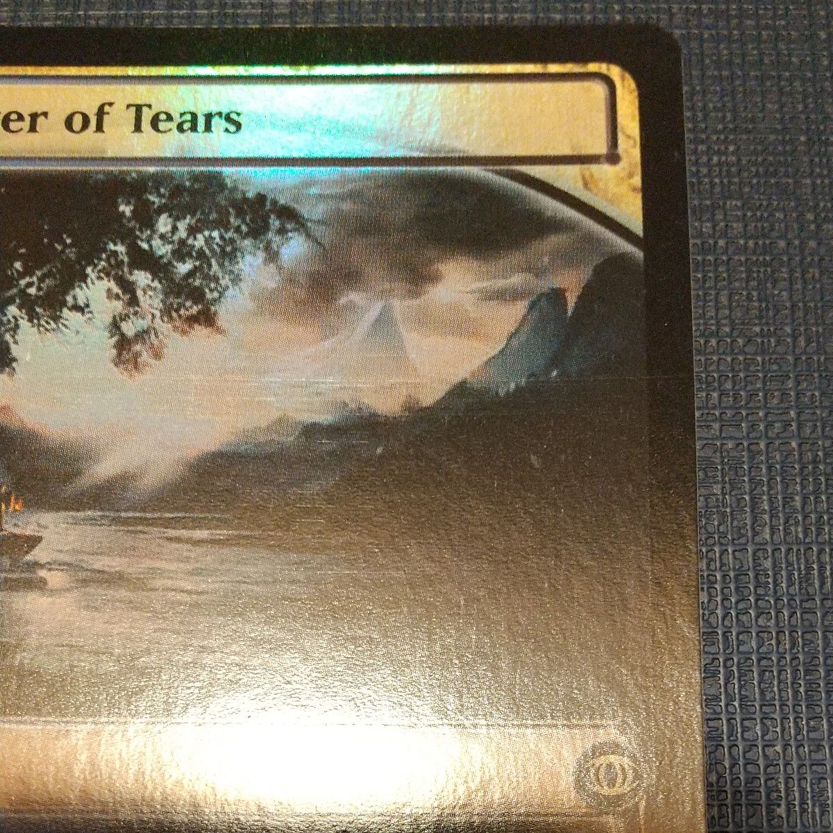 【MTG】River of Tears(涙の川)初版foil