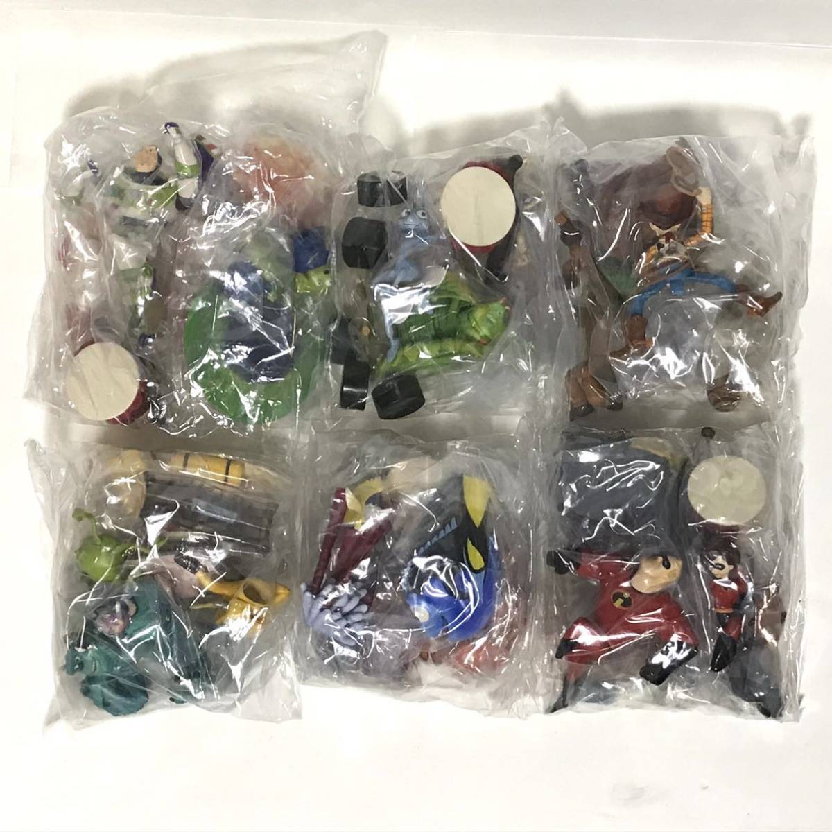 未使用/内袋未開封】フォーメーションアーツ ピクサー 6種 未使用/内袋未開封】フォーメーションアーツ ピクサー 6種