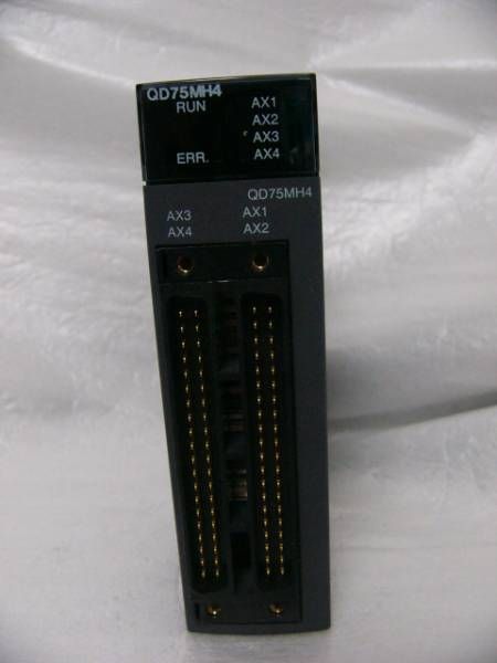 ★動作保証美品★ 三菱 PLC QD75MH4 4軸位置決め装置