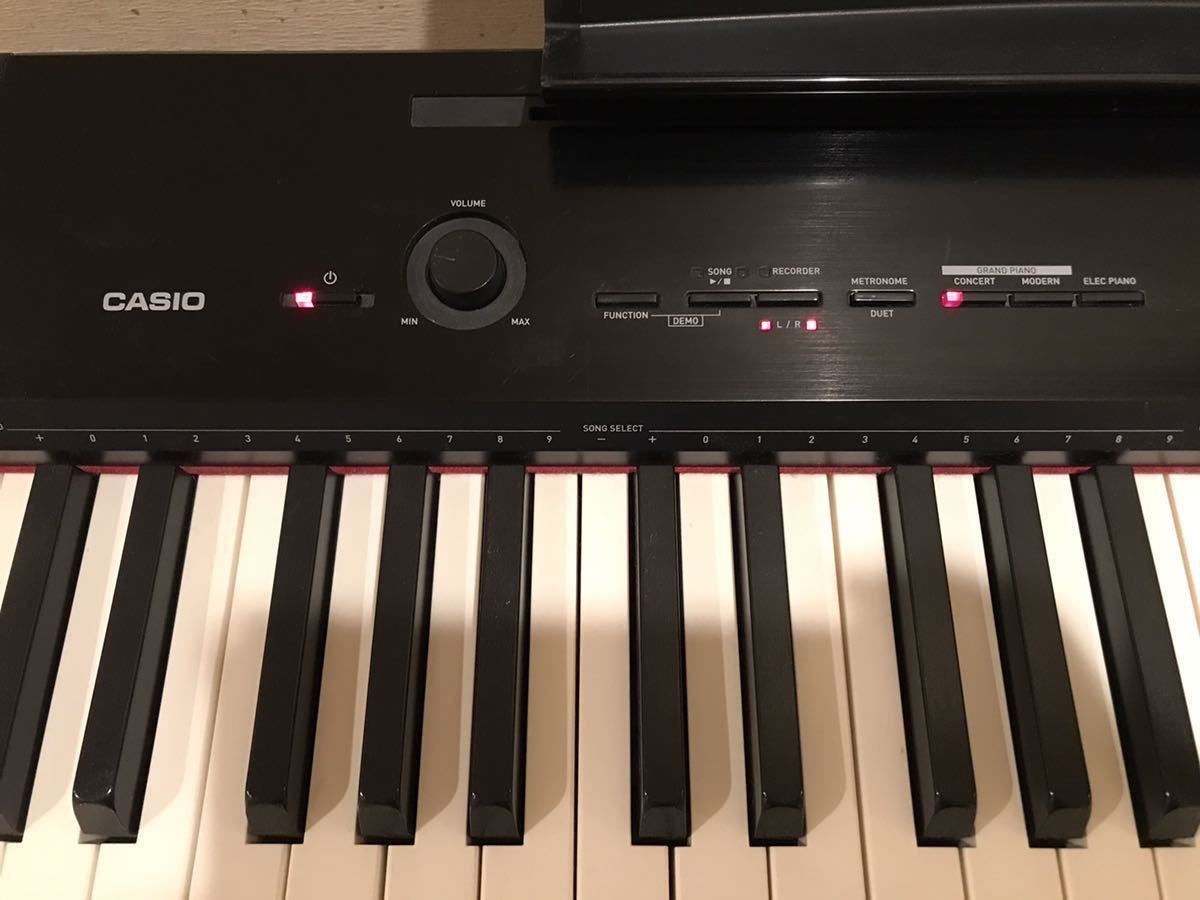 カシオ 電子ピアノ CASIO Privia PX-150 88鍵 美品 プリビア