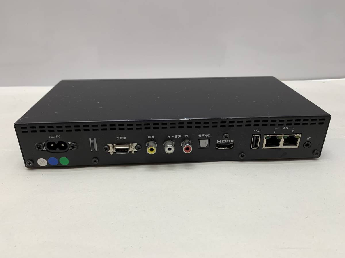 IODATA AV-LS700-VSC ネットワークメディアプレーヤー AVeL Link Player 通電のみc_画像2