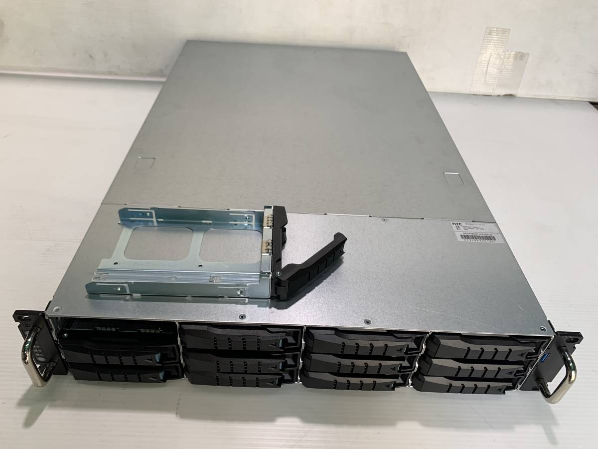 NTC new Tec Newtech server Xeon E3-1225 V3 3.20GHz/ memory :16GB/HDD less /OS less used 