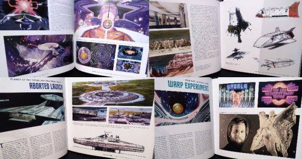  Star Trek foreign book /Star Trek:The Motion Picture: The Art and Visual Effects* making art setting materials Leonard *nimoiSF drama 