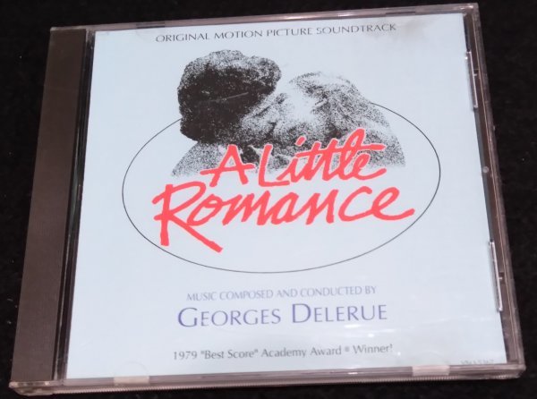 リトル・ロマンス　サントラCD★ジョルジュ・ドルリュー　ダイアンレイン A Little Romance Soundtrack Georges Delerue Diane Lane_画像1