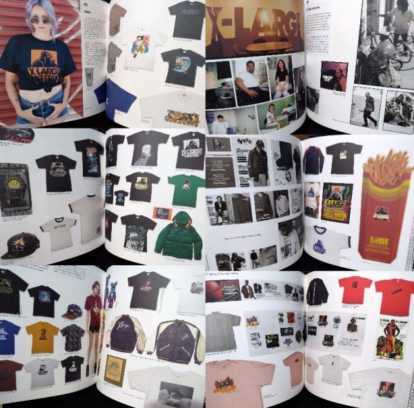 XLARGE25TH ANNIVERSARY True OG Streetwear HISTORY BOOK★田中凛太郎 Beastie Boys ストリートファッション Tシャツ スケボーの画像7