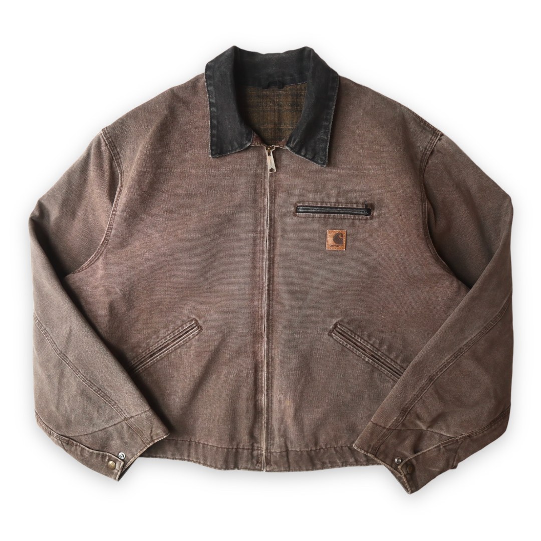 Carhartt デトロイトジャケットブラウン野村訓市カーハートDetroit