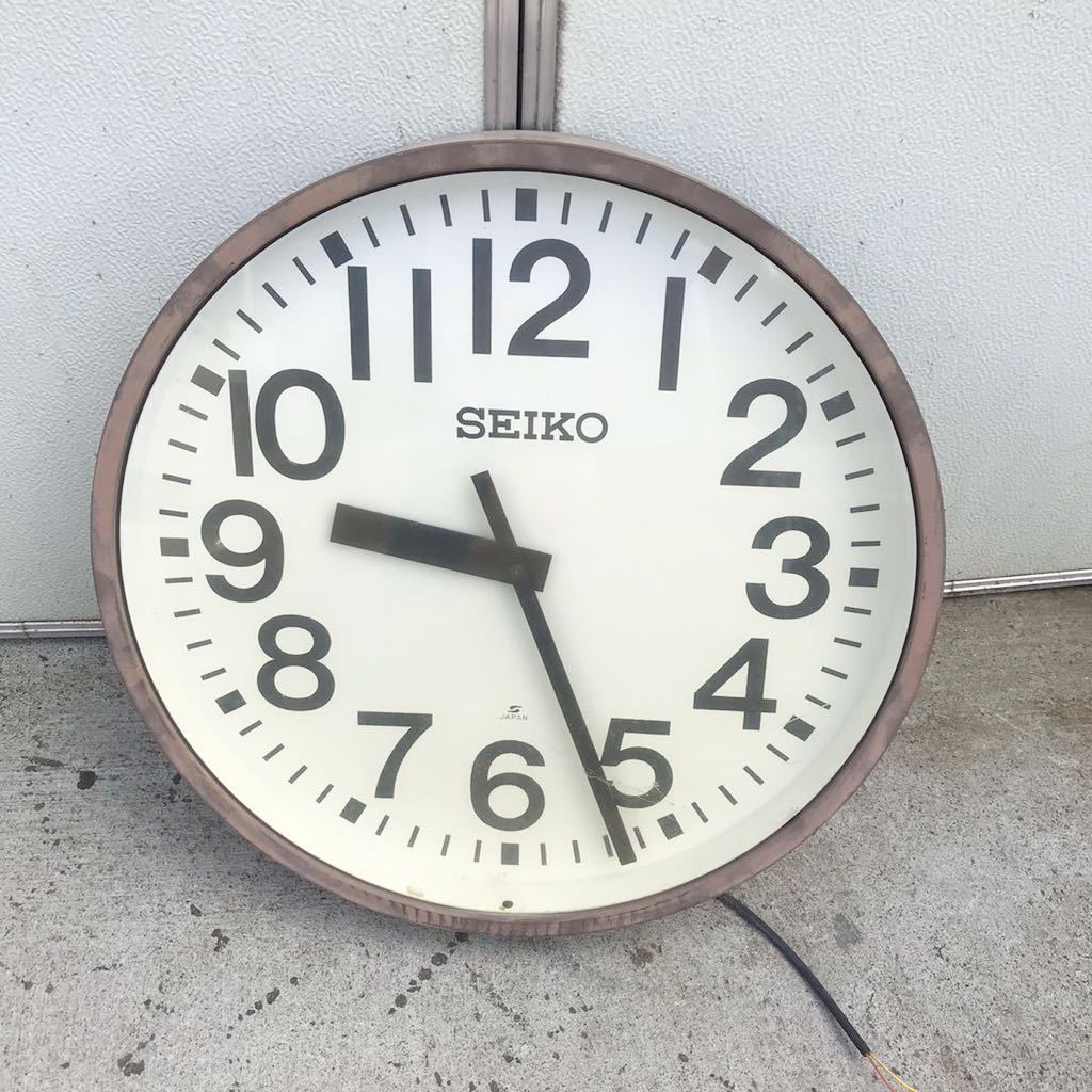 refle○ 希少!動作未確認 SEIKO セイコー 電気子時計 学校の refle○ 希少!動作未確認 SEIKO セイコー 電気子時計 学校の