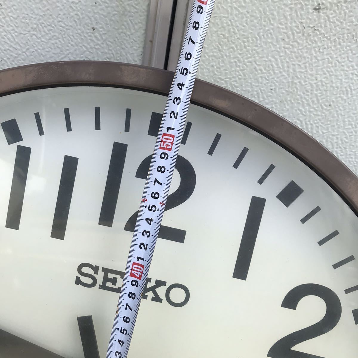 refle○ 希少!動作未確認 SEIKO セイコー 電気子時計 学校の refle○ 希少!動作未確認 SEIKO セイコー 電気子時計 学校の