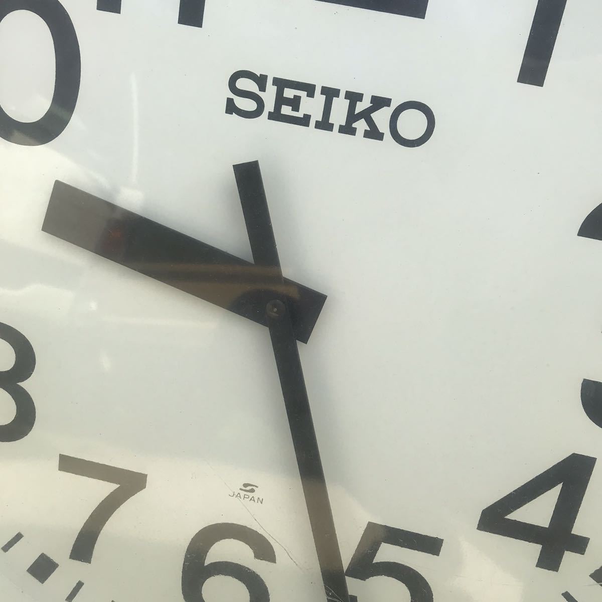 refle○ 希少!動作未確認 SEIKO セイコー 電気子時計 学校の refle○ 希少!動作未確認 SEIKO セイコー 電気子時計 学校の