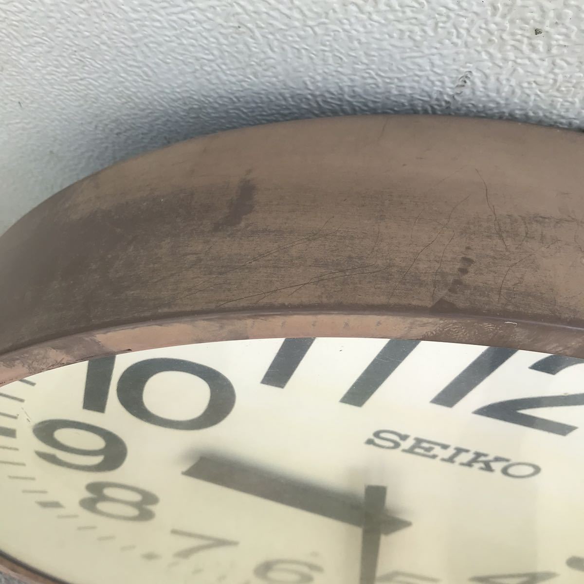 refle○ 希少!動作未確認 SEIKO セイコー 電気子時計 学校の refle○ 希少!動作未確認 SEIKO セイコー 電気子時計 学校の