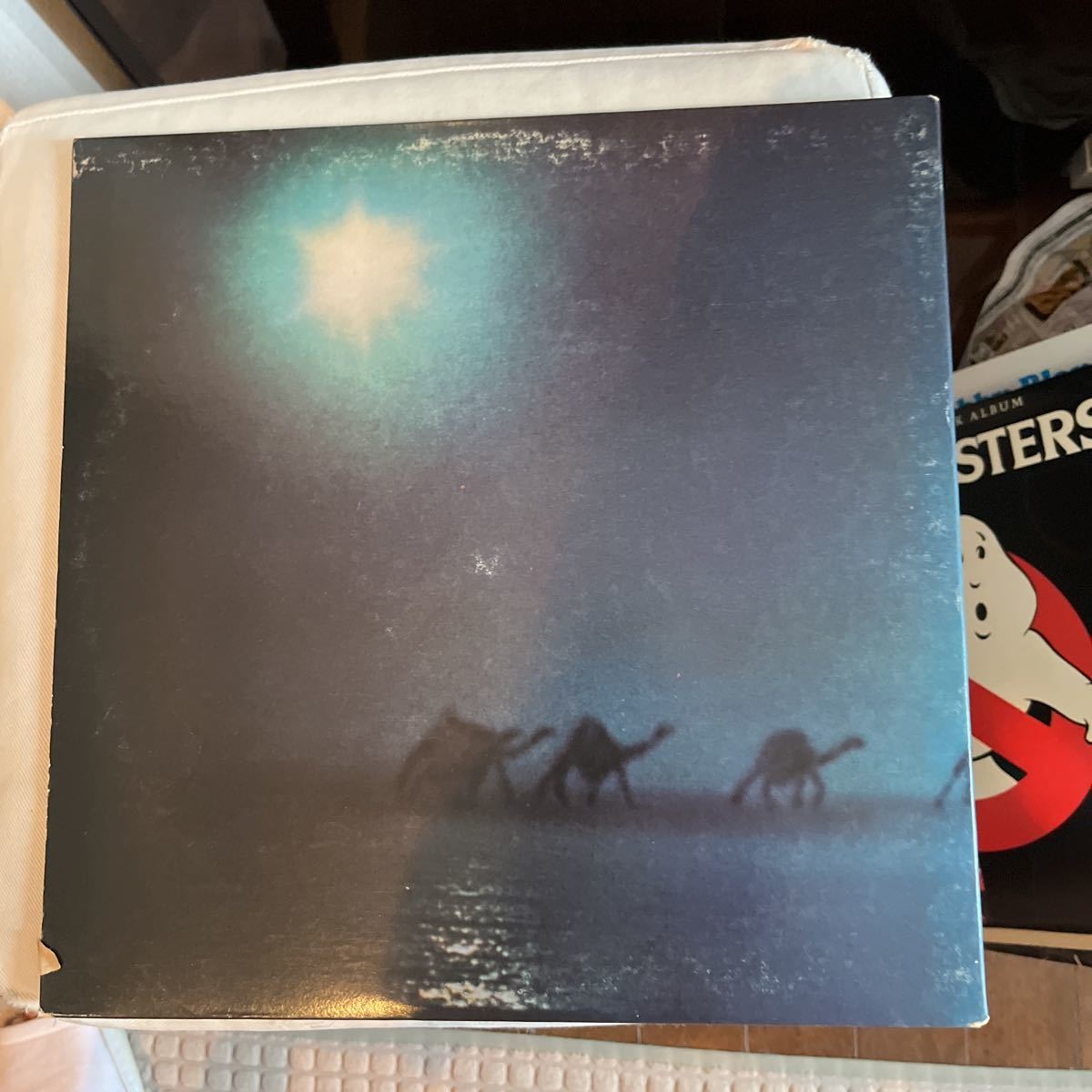 1972年作品　サンタナSANTANA 送料無料　CARAVANSERAI ヴィンテージレコード盤　オールドレコード盤　最高綺麗傑作盤　お値打ちレコード盤_画像2