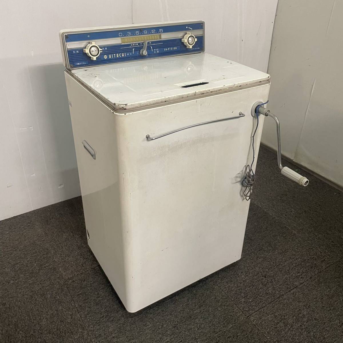 日立 ELECTRIC WASHER 洗濯機 ◇ SH-PT2100 1.8kg HITACHI 昭和 日立 ELECTRIC WASHER 洗濯機 ◇ SH-PT2100 1.8kg HITACHI 昭和