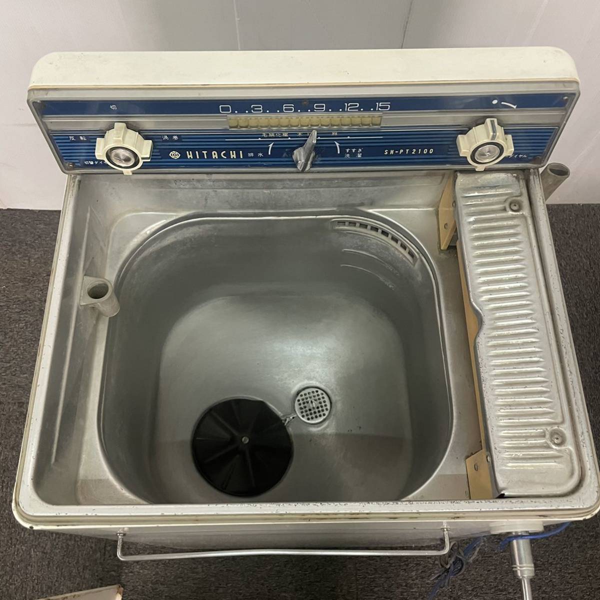 日立 ELECTRIC WASHER 洗濯機 ◇ SH-PT2100 1.8kg HITACHI 昭和 日立 ELECTRIC WASHER 洗濯機 ◇ SH-PT2100 1.8kg HITACHI 昭和