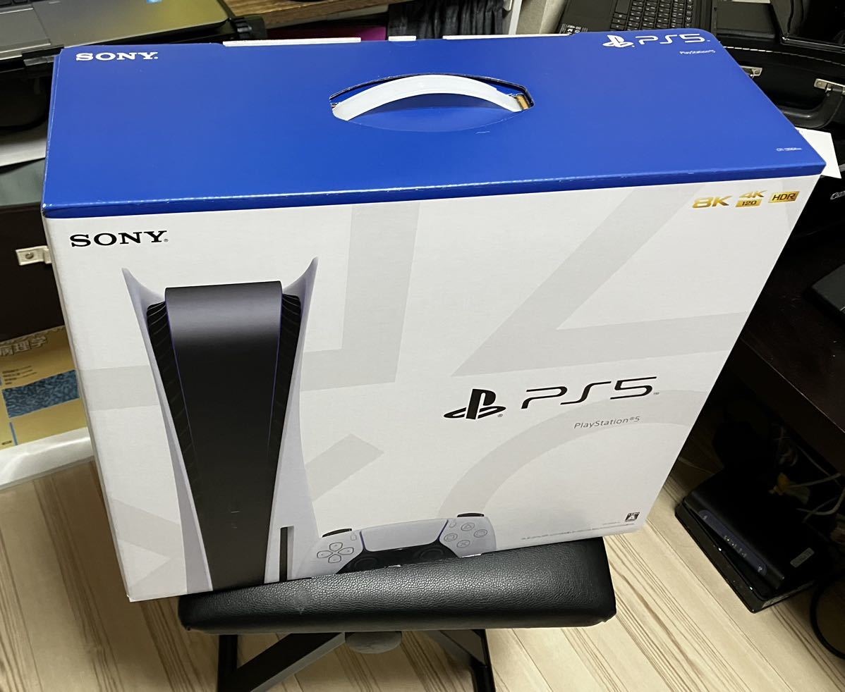 PlayStation5 PS5 本体 新品未開封-