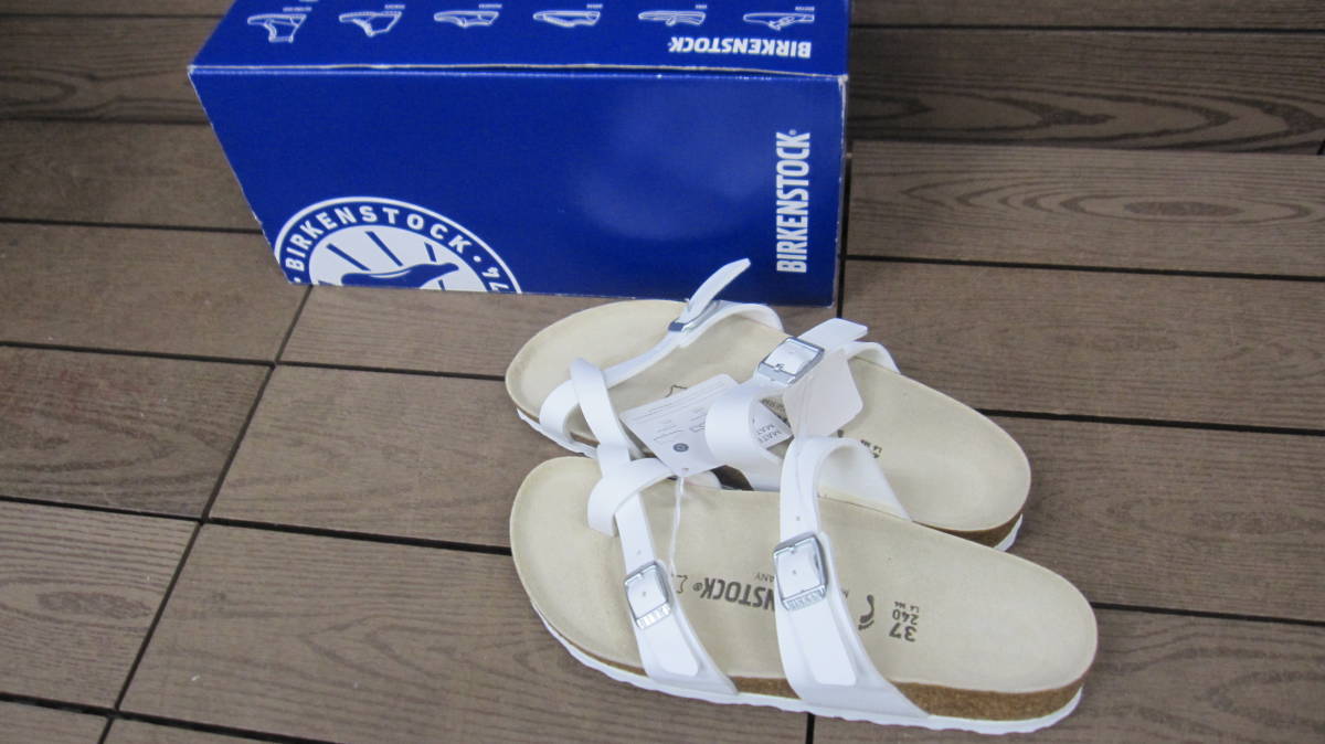 1日元〜！ [BIRKENSTOCK] Mayari / mayari女士涼鞋未使用 原文:1円～！【BIRKENSTOCK】マヤリ/mayari レディースサンダル 未使用