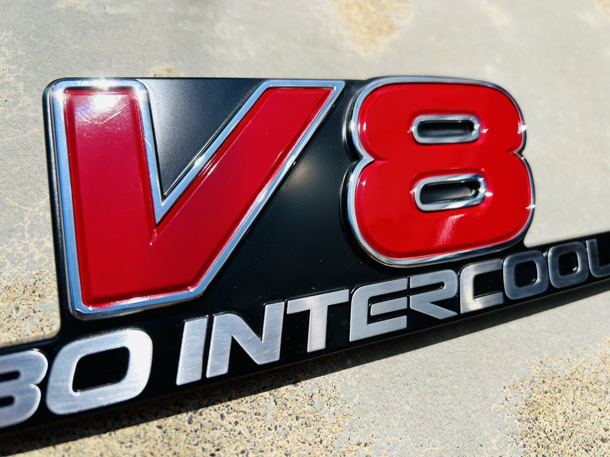 V8 エンブレム プロフィア トレーラーグリル ドルフィン グレート 当時