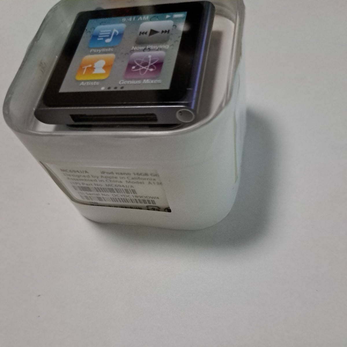 【送料込み】 新品未開封 iPod nano 第6世代 16G_画像7