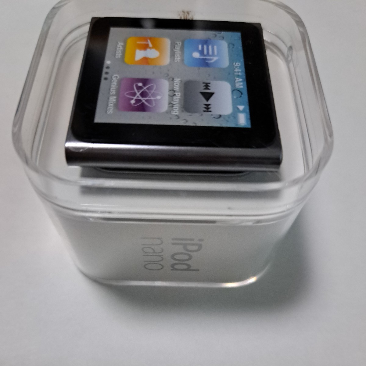 【送料込み】 新品未開封 iPod nano 第6世代 16G_画像3