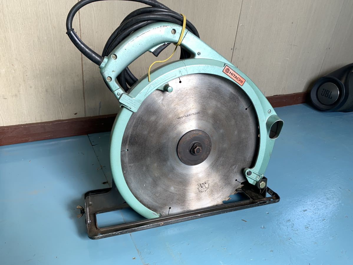 【激安アウトレット!】 HITACHI ヒタチ 日立工機 C15B電気丸のこ 100V 382mm 木工用 切断機 電動工具 ハイコーキ 切断機一般 【激安アウトレット!】 HITACHI ヒタチ 日立工機 C15B電気丸のこ 100V 382mm 木工用 切断機 電動工具 ハイコーキ 切断機一般