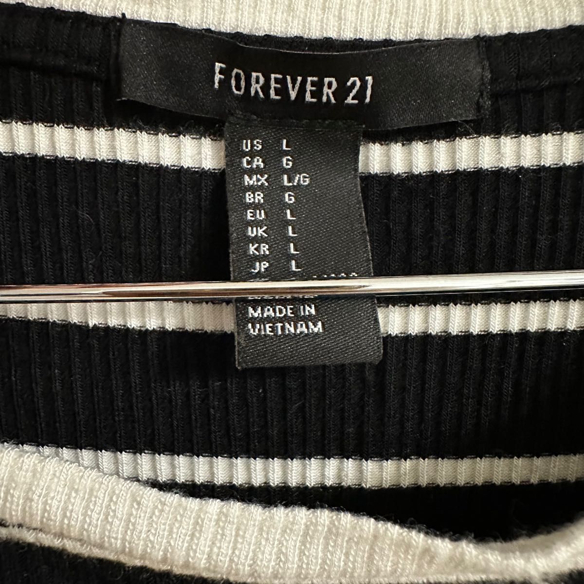 Forever21 ボーダーワンピース　