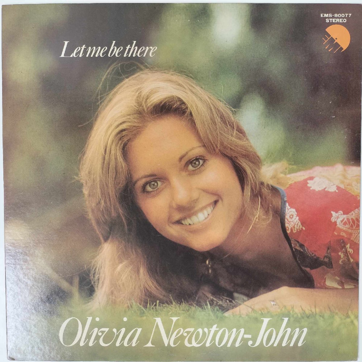 32552★美盤 OLIVIA NEWTON JOHN/LET ME BE THERE_画像1