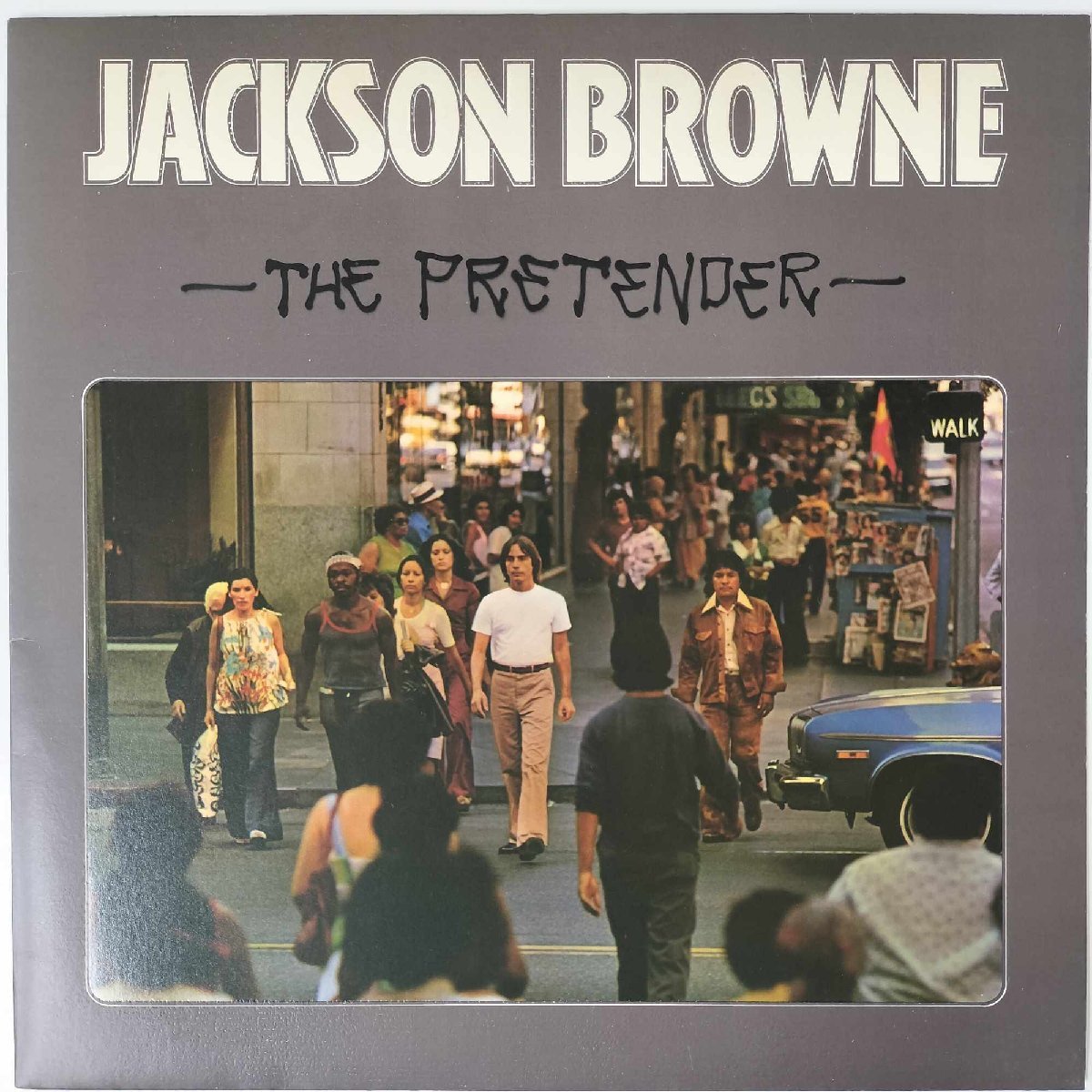 32546★美盤 JACKSON BROWNE/THE PRETENDER_画像1